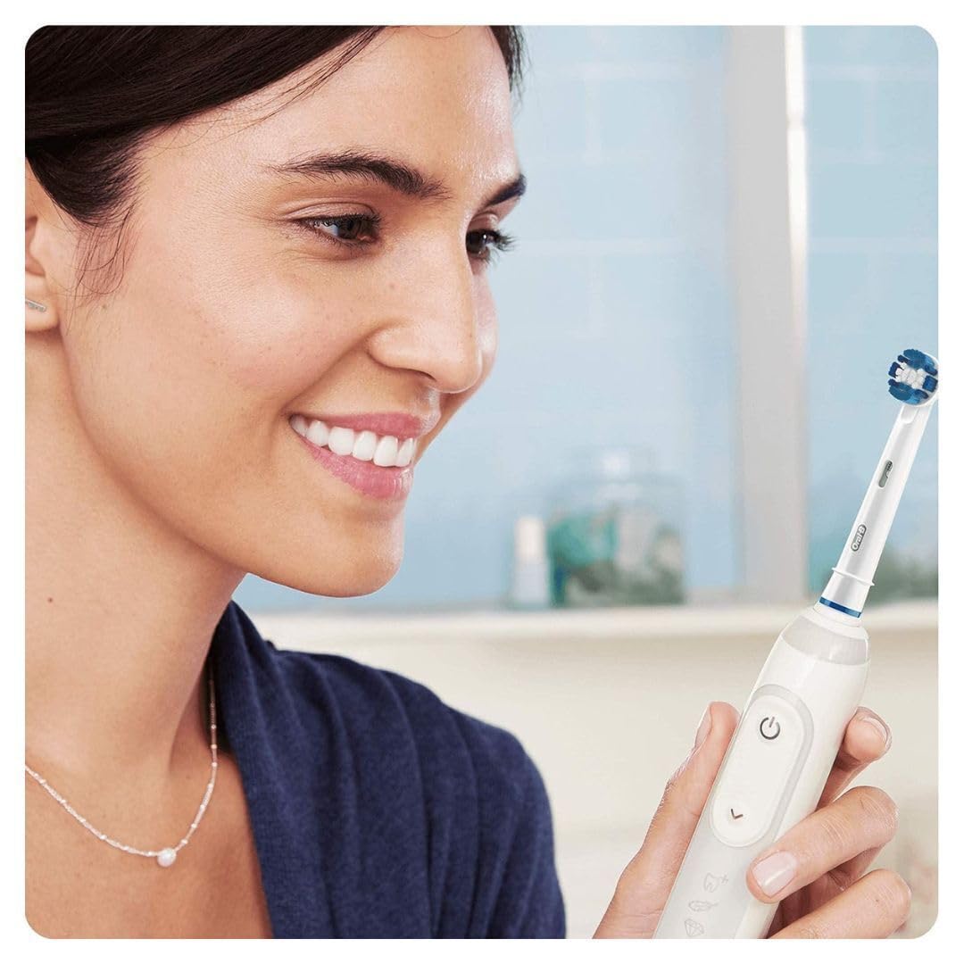 Oral-B Precision Clean Lot de 8 têtes de rechange pour brosse à dents électrique rechargeable