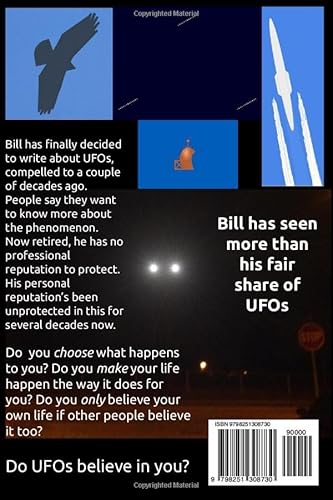 One Person's Record - UFOs in Year and Season