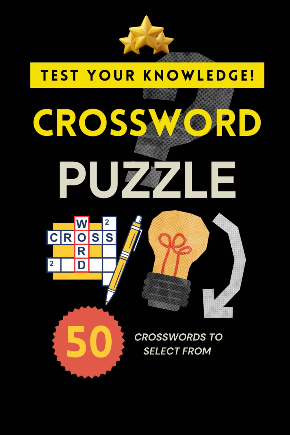 Adult Crossword Puzzle VOL 1: Test your knowledge