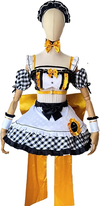 コスプレ衣装/勝利の女神 NIKKE/モダニア/メイド衣装/(ウィッグ＋衣装) Amazon.co.jp: [mvivm] 【スイカ コス】勝利の女神：NIKKE ニケ