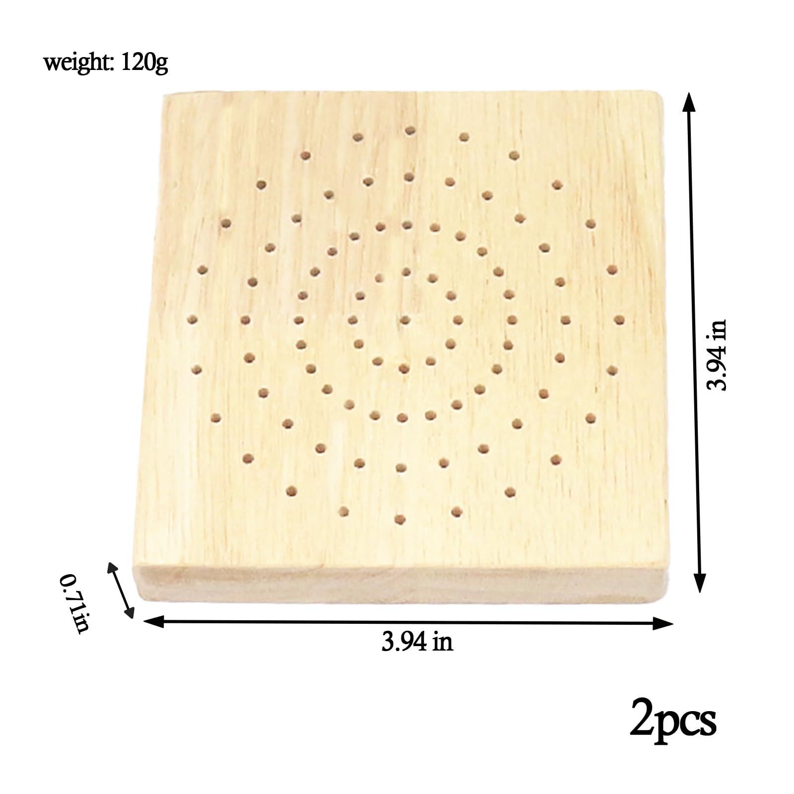 2 Stück Platzierung der Löcher Dart Aufbewahrung, Holz Dartpfeilhalter aus Eichenholz für Darts, Platzsparender Pfeilhalter für Softhead, Stahlkopf und Wolfram Darts, Dekoratives Dart Display