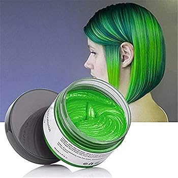 Amazon.com : DIY Temporary Hair Color Pomade - Disposable Cream