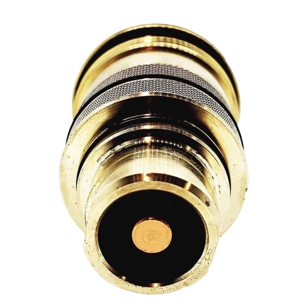 Cartucho termostático de latón T42 BTC, compatible con Axor