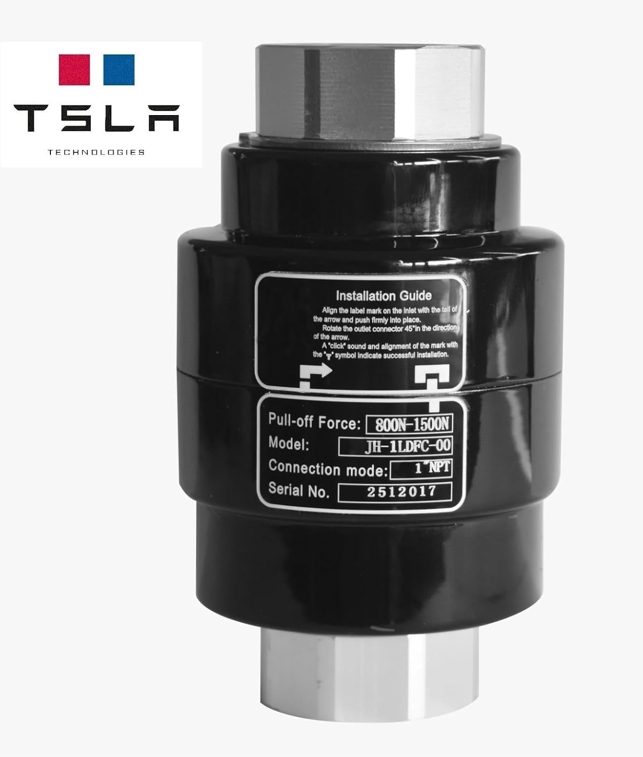 68EZR-1010 1" Reconnectable Diesel Fuel Breakaway – OPW68EZR-1010 Compatible Reconnectable Breakaway