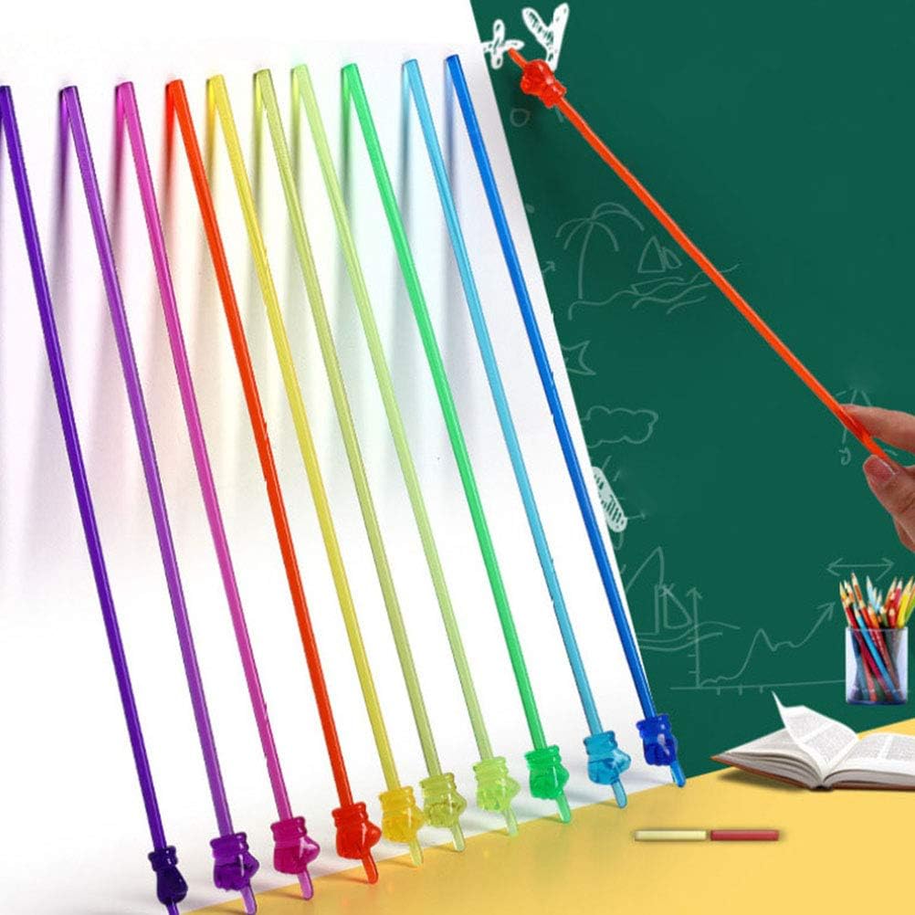 10pcs Mini Hand Pointers Teachers Pointer Classroom and Presentation Finger Pointer : Office Products