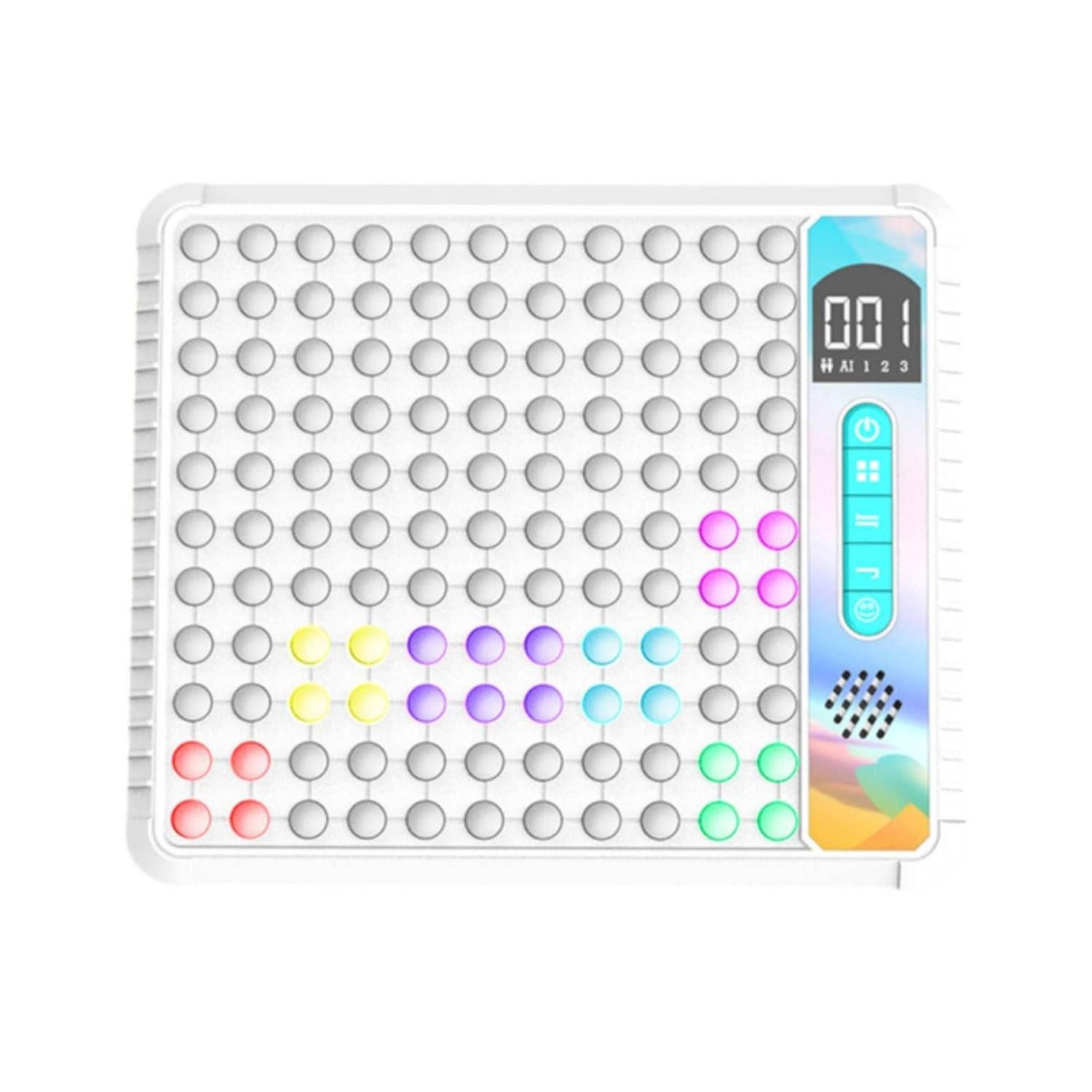 Rechargeable Multifunction Chessboard Digital Display AI Chessboard Touch Controls AI Chess Board Speaker, 19 IN 1 Ai Battle|Electronic Chess|Toys & Hobbies-image-3