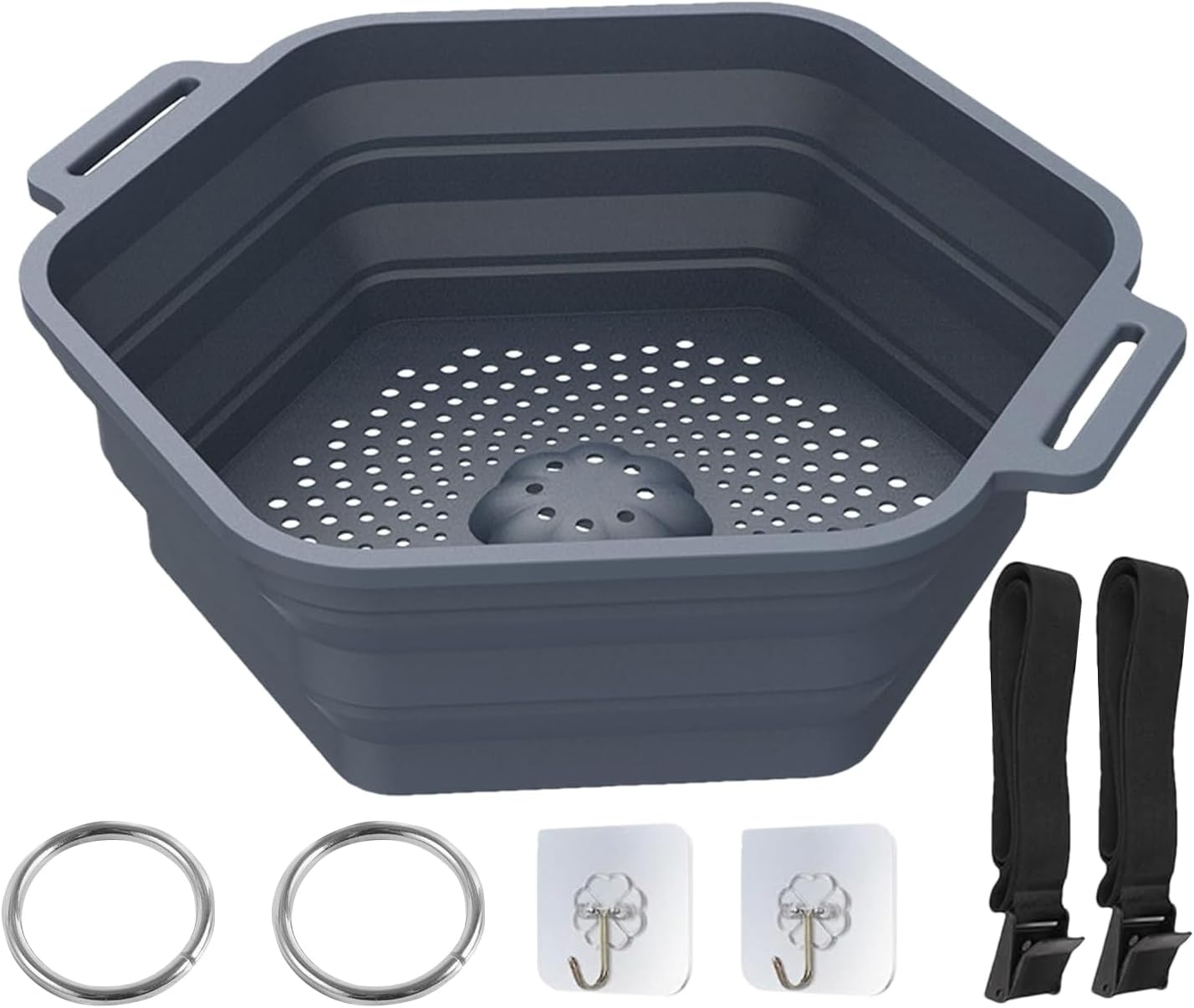 Portable Ice Bath Baths - Ice Cooling Barrel, ICES Water Baths Chiller, Quick Cold Baths Container, Foldable Silicone - Bathh | Quick Cooling Tray for Bathing, Spa or Outdoor Therapies Water Therapies