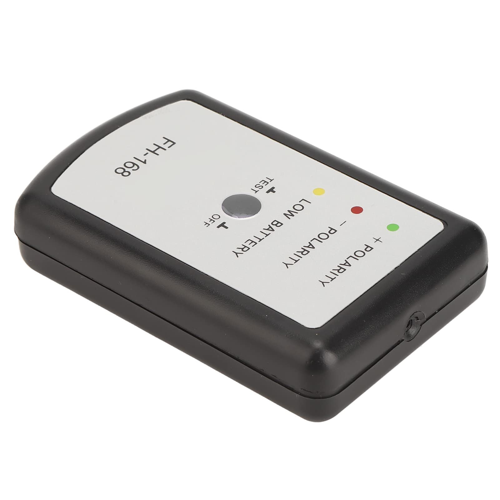 Speaker Polarity Tester Phase Meter ABS Shockproof Housing Compact Lightweight Professional Design for Car Audio Systems