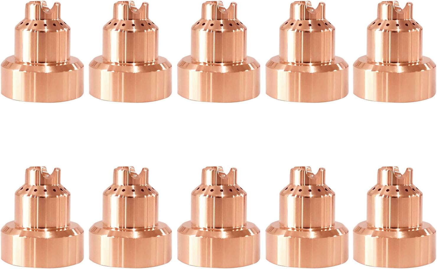 10Pcs 220798 Shields Fit for 45XP/65/85/105 Plasma Cutting Torch Consumable
