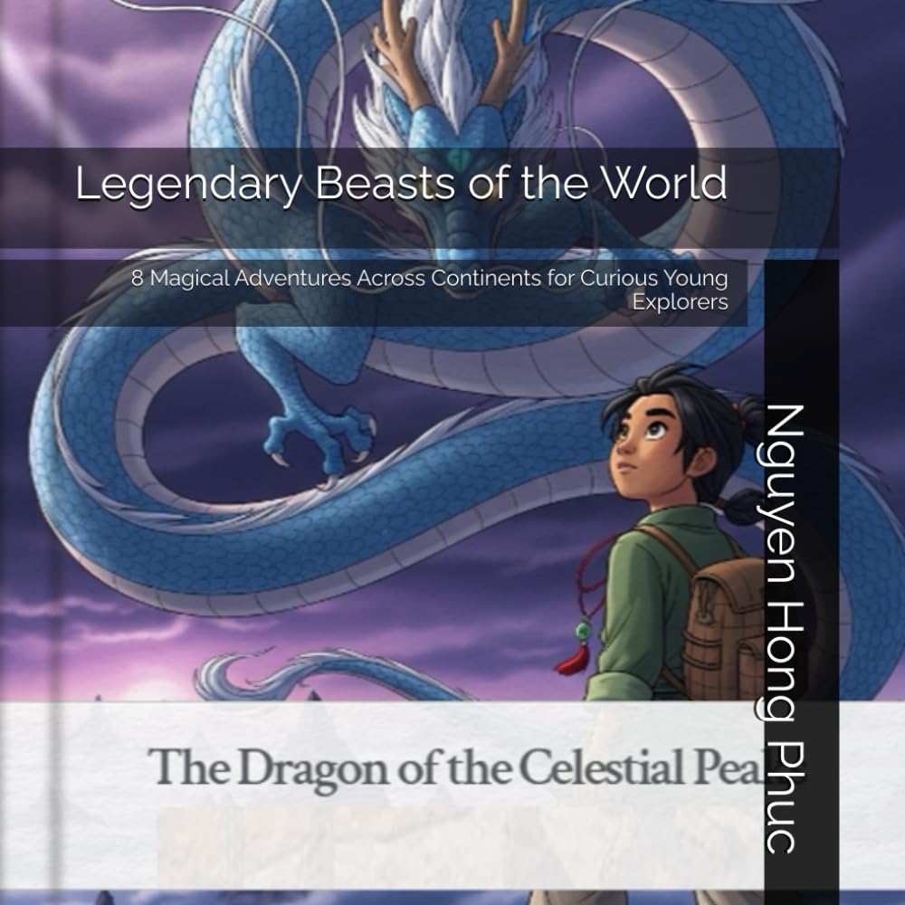 Legendary Beasts of the World: 8 Magical Adventures Across Continents for Curious Young Explorers (This book brings together five exciting stories, ... magical moments, and unforgettable journeys.)
