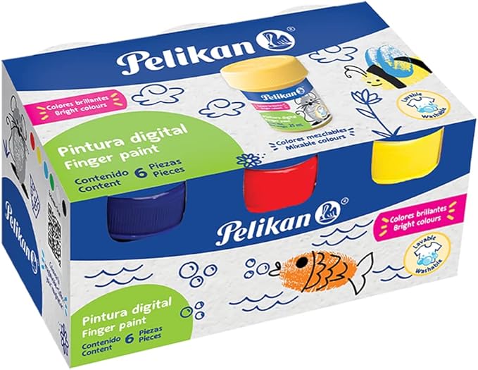 Juego De Pinceles Para Niños, 4 Piezas Kit De Pinceles Para Niños