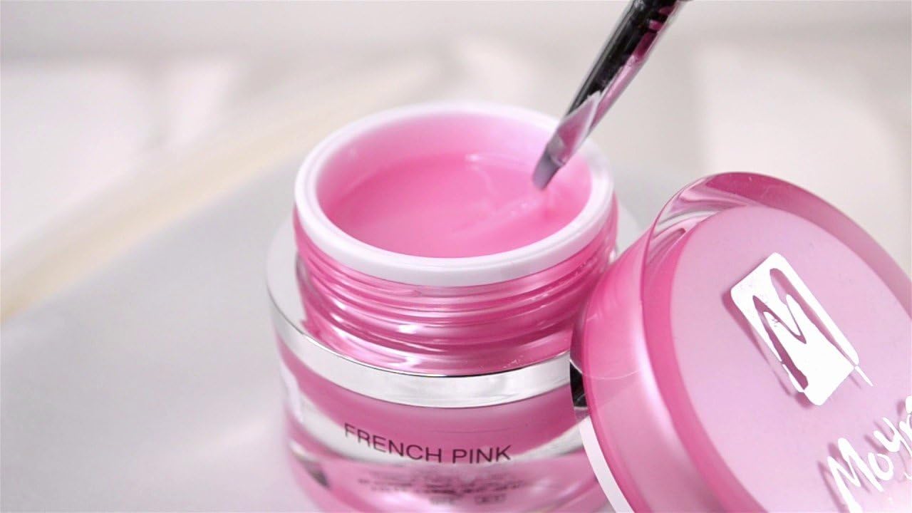 New Moyra"French Pink" Hard Gel ONE Phase UV Gel