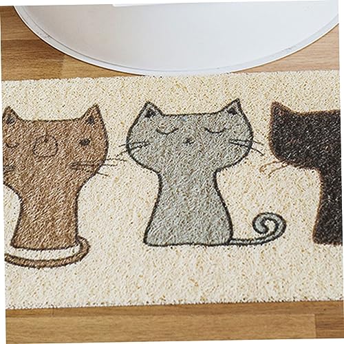 VANZACK Tapete De Pvc Para Animais De Estimação Tapete Para Gatos Assento Para Animais De Estimação