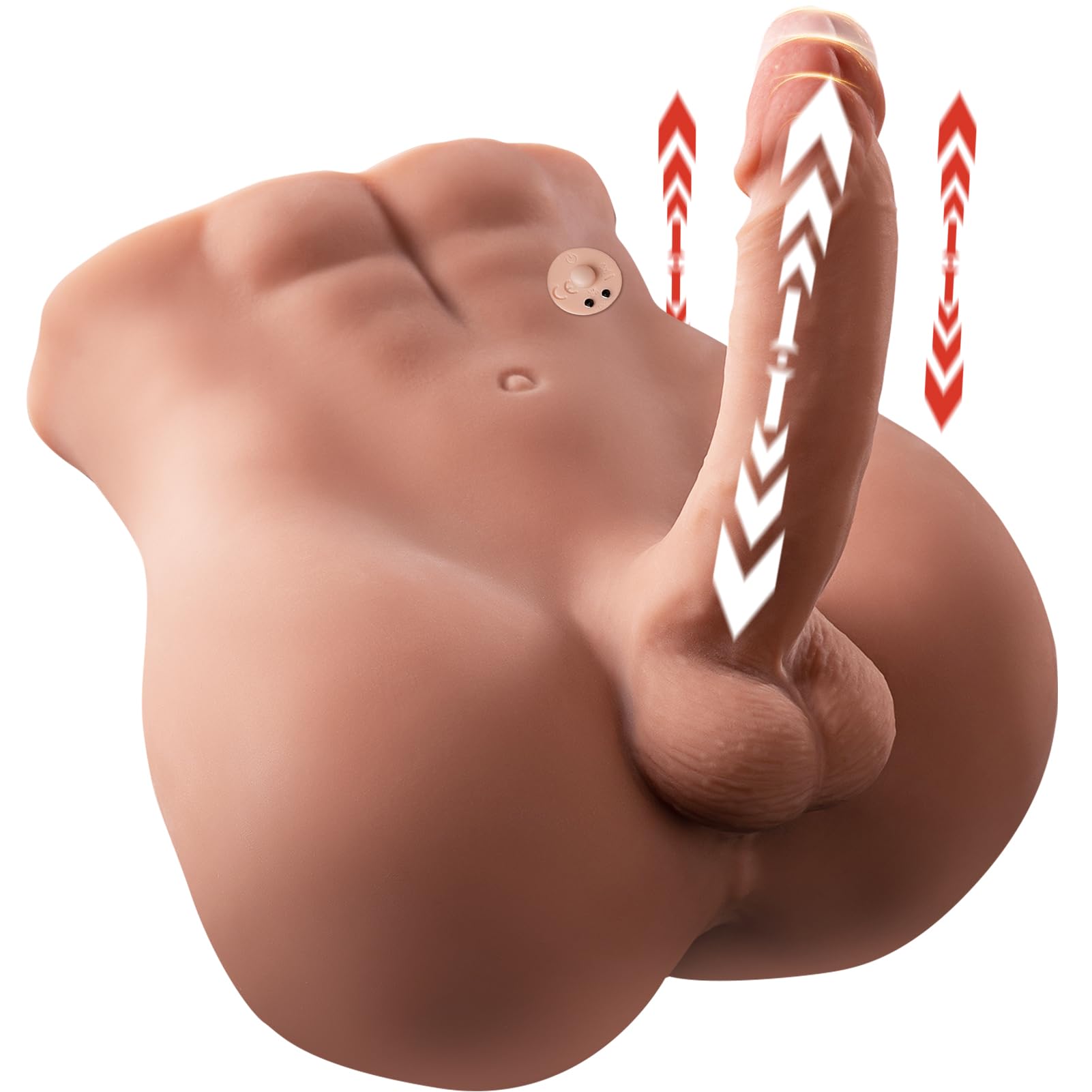 Our realistic male sex dolls offer authentic pleasure