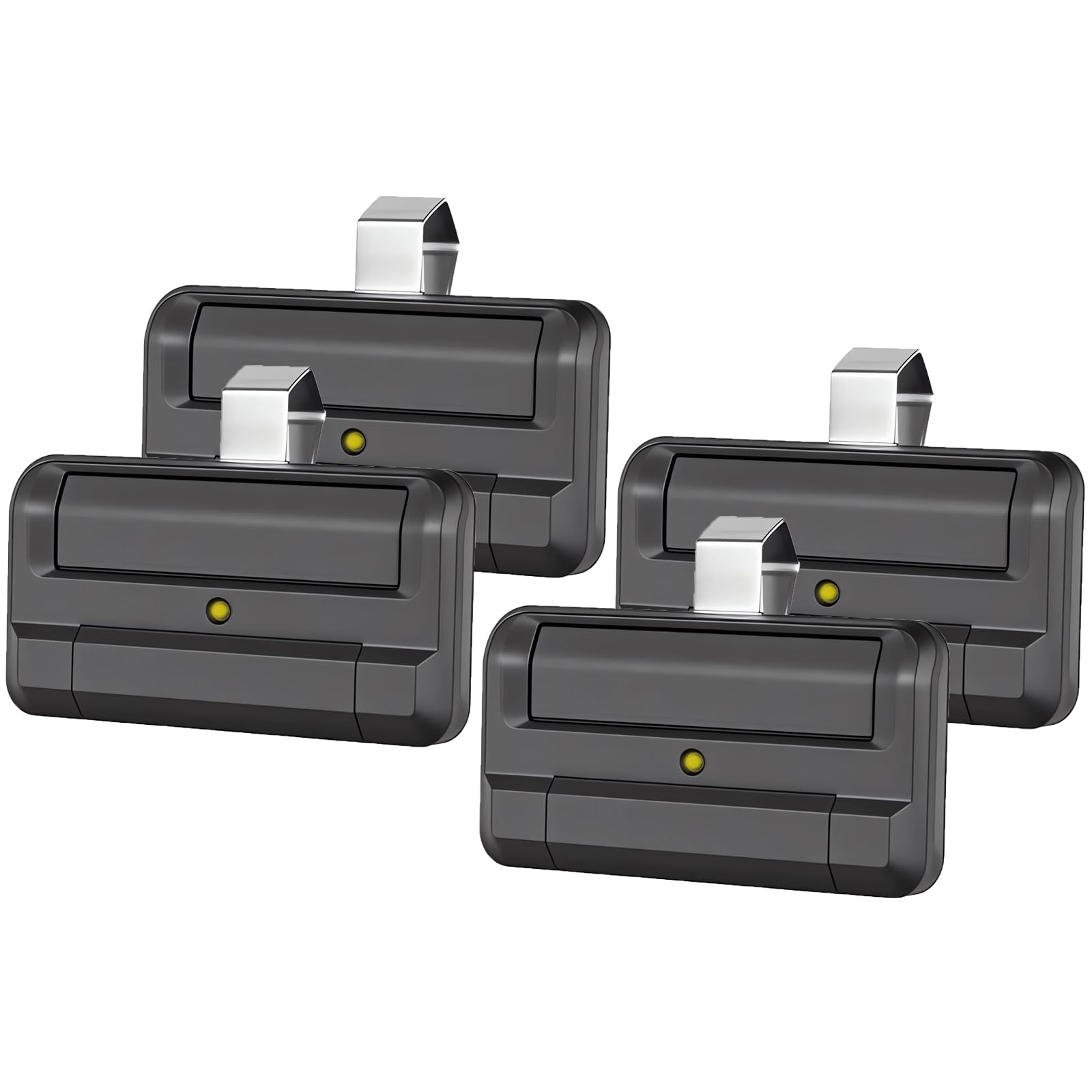 4 Gate Garage Remote Control Transmitter for Liftmaster 811LM & 811LMX, 1 Pack