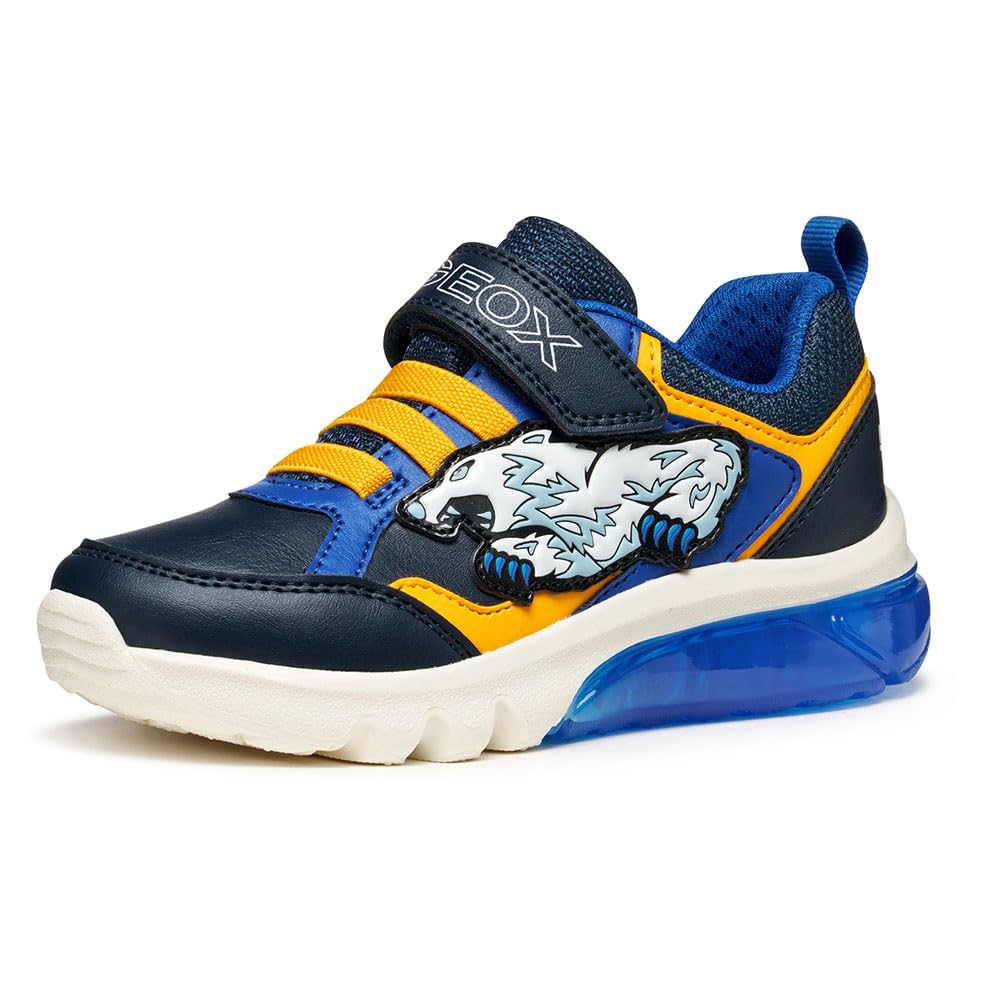 Geox Jungen J Ciberdron BoySneaker