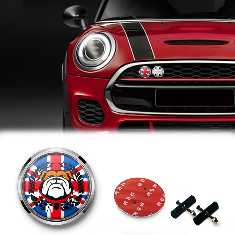 Pegatinas De Coche Para MINI Cooper Countryman F60 2017-2024, Calcomanía De Rayas De Carreras Lateral, Capó, Maletero, Puerta, All4 - AliExprs