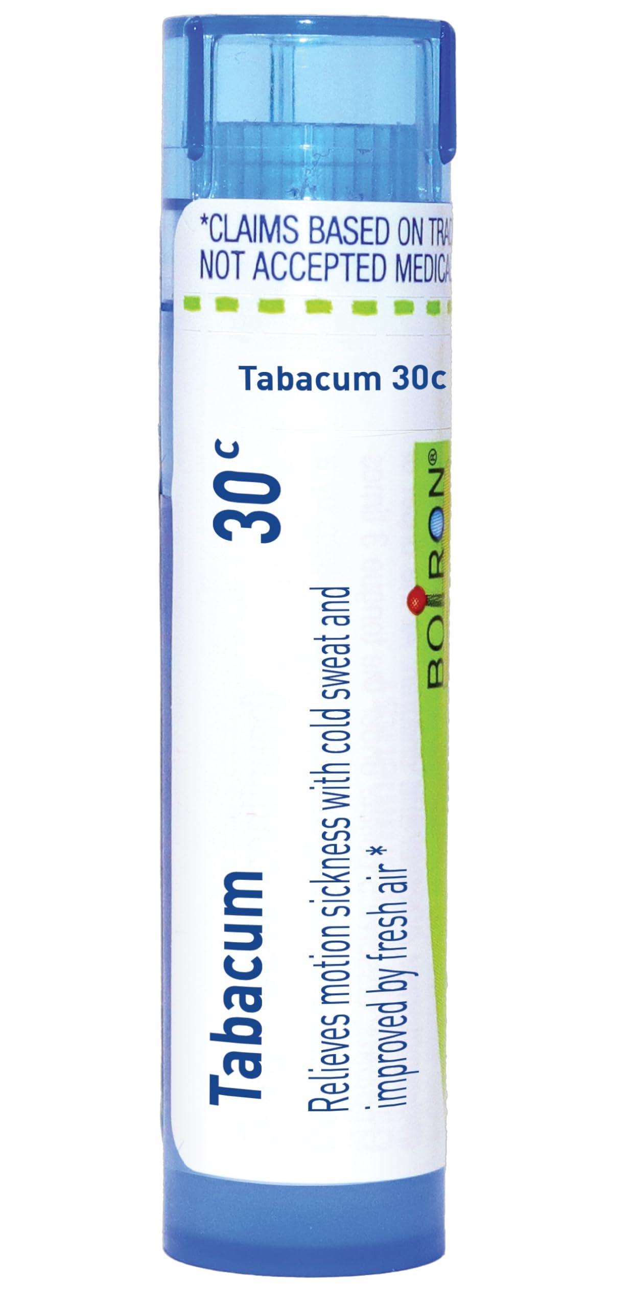 Boiron Tabacum 30C Homeopathic Medicine for Motion Sickness with Cold Sweat - 80 Pellets