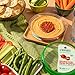 Cedar's Organic Roasted Red Pepper Hummus