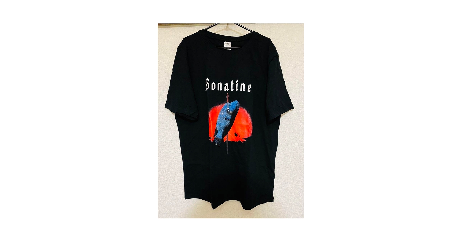 新品未開封 23FW Palace KITANO TEE S 北野武 ソナチネ Amazon.co.jp: 北野武 Tシャツ L 黒 ブラック ビートたけし 映画
