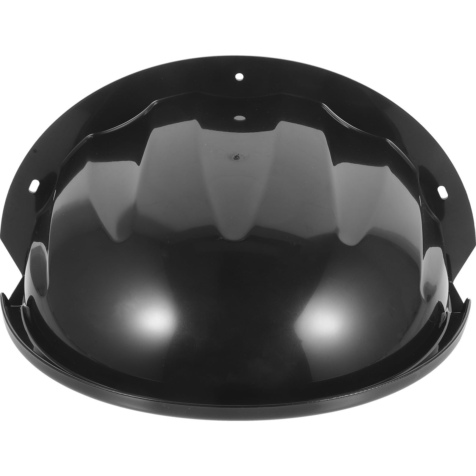 Cache-caméra Résistant à la Déformation de Sécurité Extérieur en ABS Noir, Protection Pluie et Soleil, Résistant la Déformation, Design Simple et Élégant pour Système de Caméra