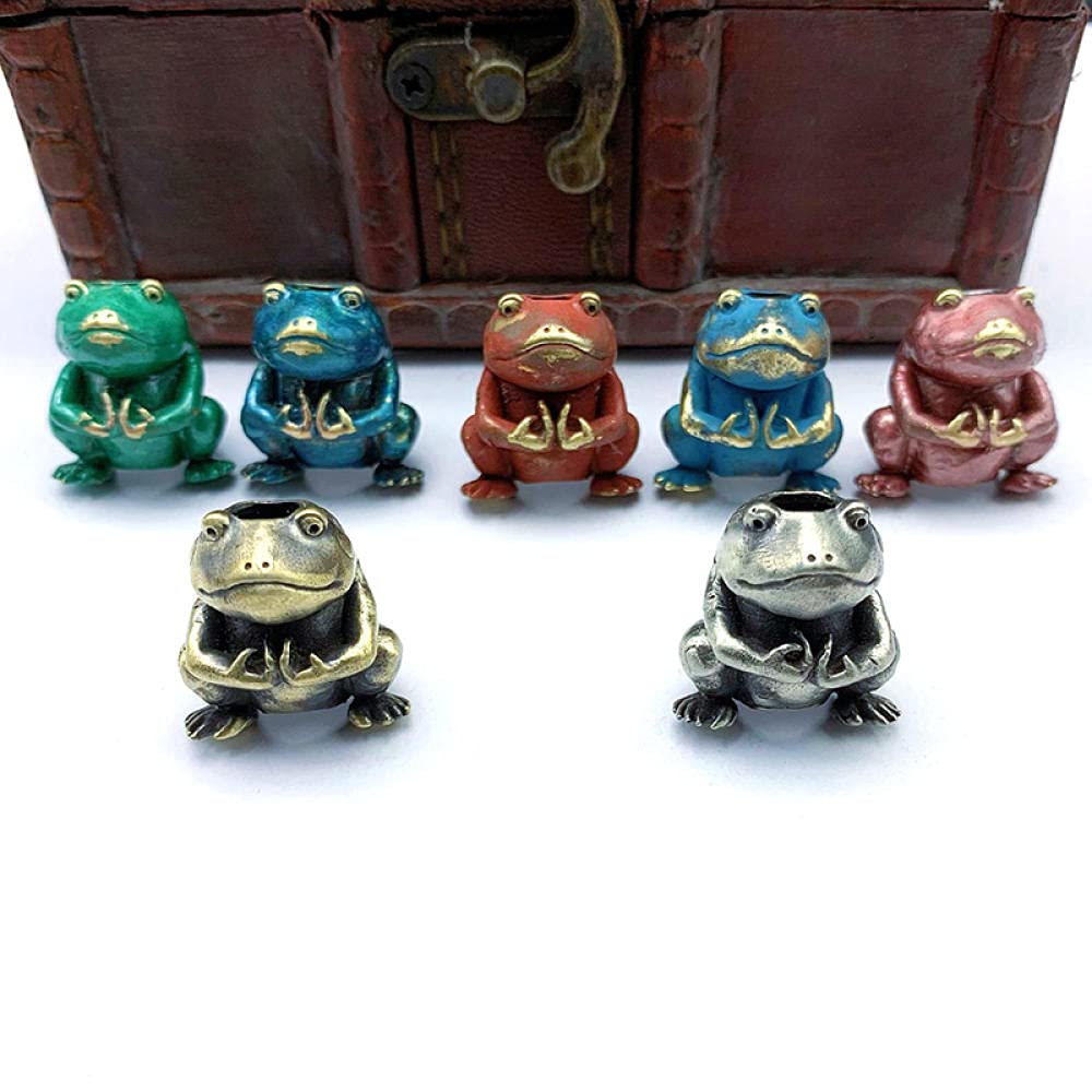 Amazon.co.jp: 動物 置物真鍮古代エジプトカエル中東傘ロープ