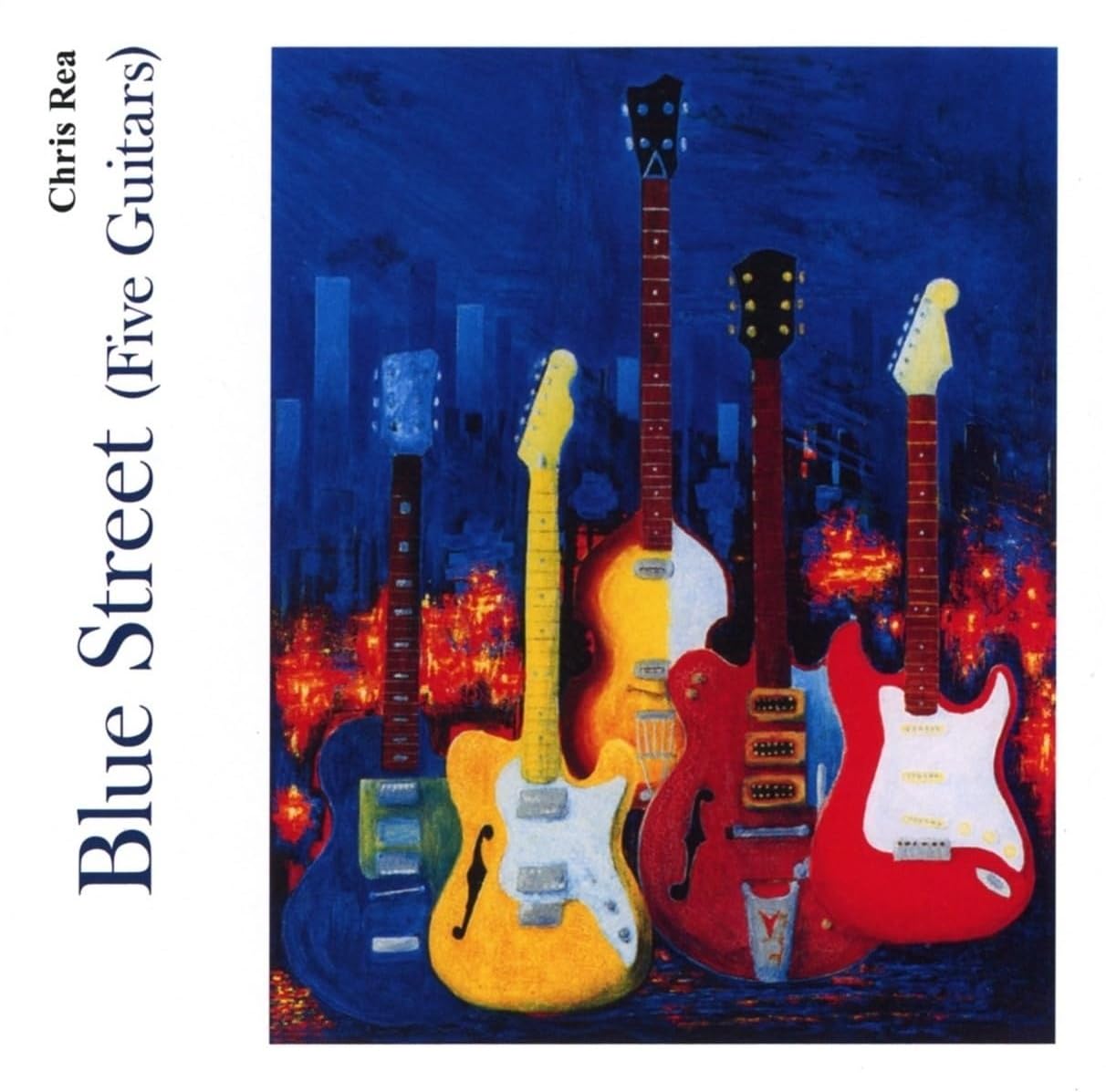 Blue Street (Five Guitars): Amazon.co.uk: CDs & Vinyl