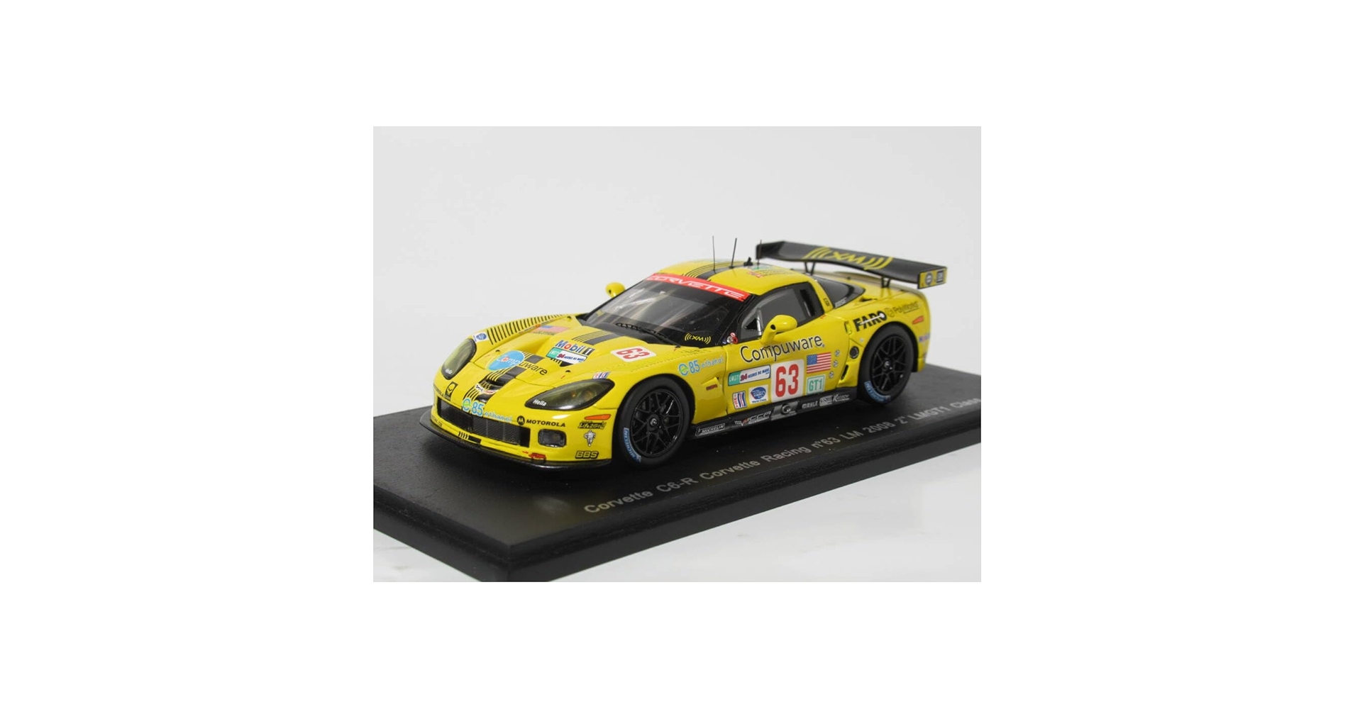 Amazon | 1/43 コルベット C6-R コルベットレーシング #63