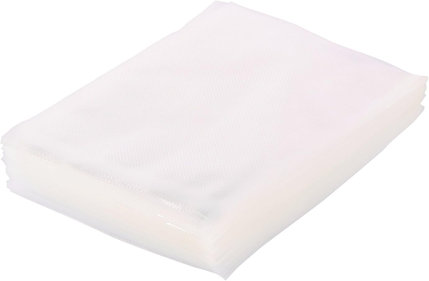 20cm x 30cm Ready Food Vacuum Bags (Pack of 100 pcs), 100 Micron, Food Garde, BPA Free, Boil Safe, Microwave Supported.