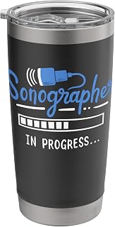 Sonographer Sonography Student Stainless Steel Insulated Tumbler