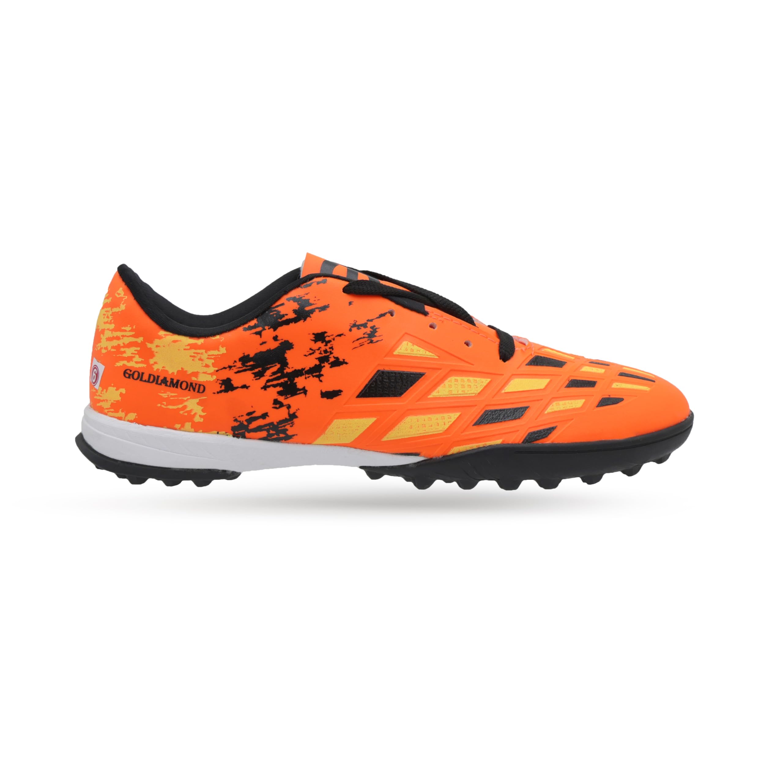 Sports Cleats | Comfortable and Lightweight | Sports and Athletic Footwear with Synthetic Leather Having TPR Rubberized Sole Football/Soccer Stud Shoes | (Color : Green & Black) (Size: 8)-image-24