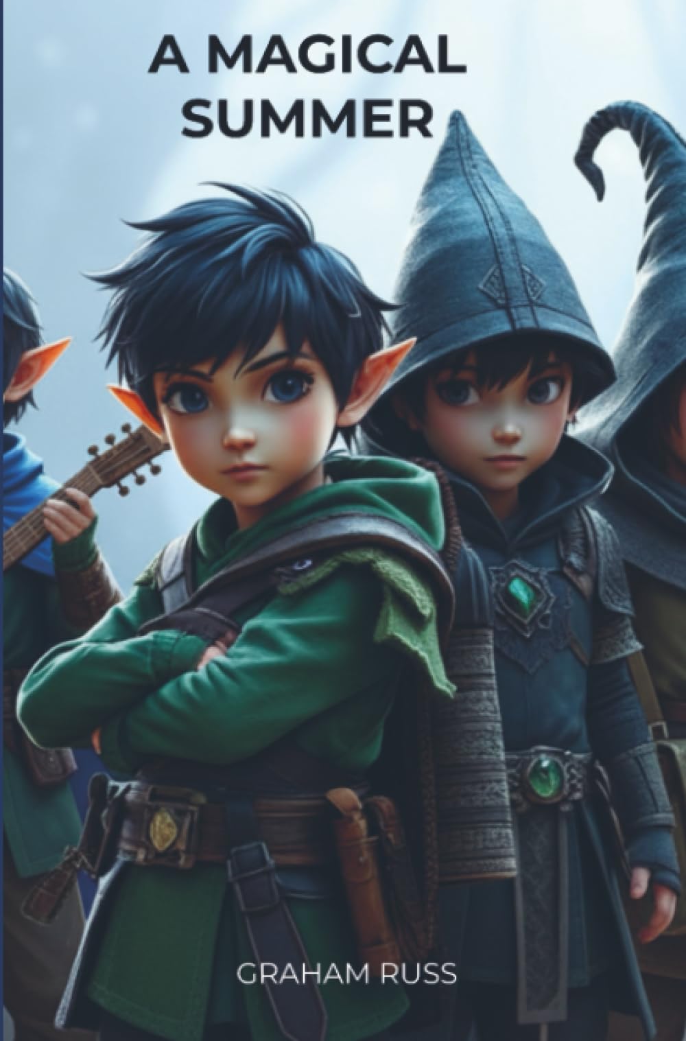 A magical summer: A magical summer camp & A magical summer call of the amulet