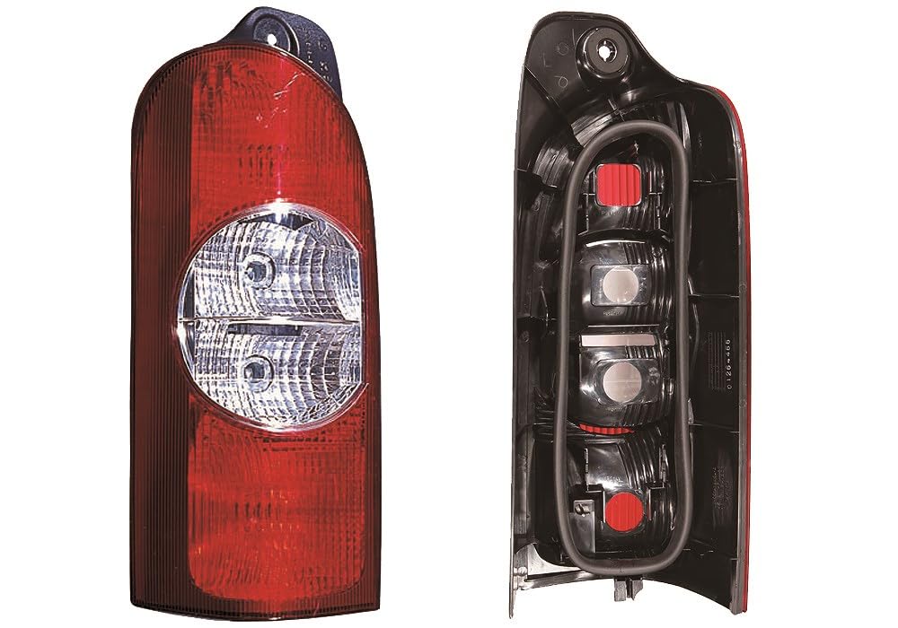 Depo 2221751 Tail Lamp without Bulb Holder