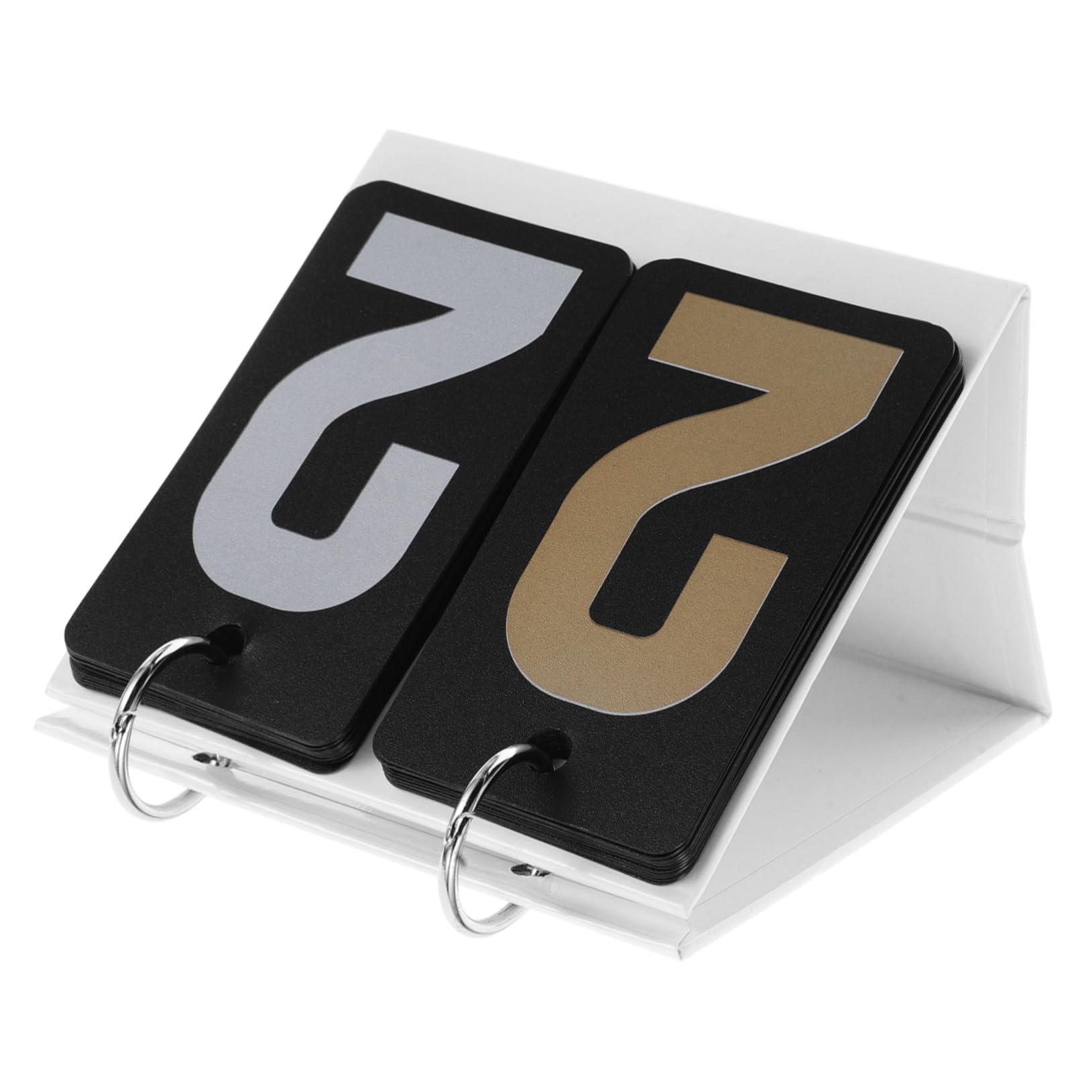 Toddmomy Mini Scoreboard Table Top Scoreboard for Sports Portable Score Keeper for Basketball Football