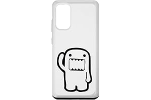 Galaxy S20 Eye-catching Domo-Kun Case