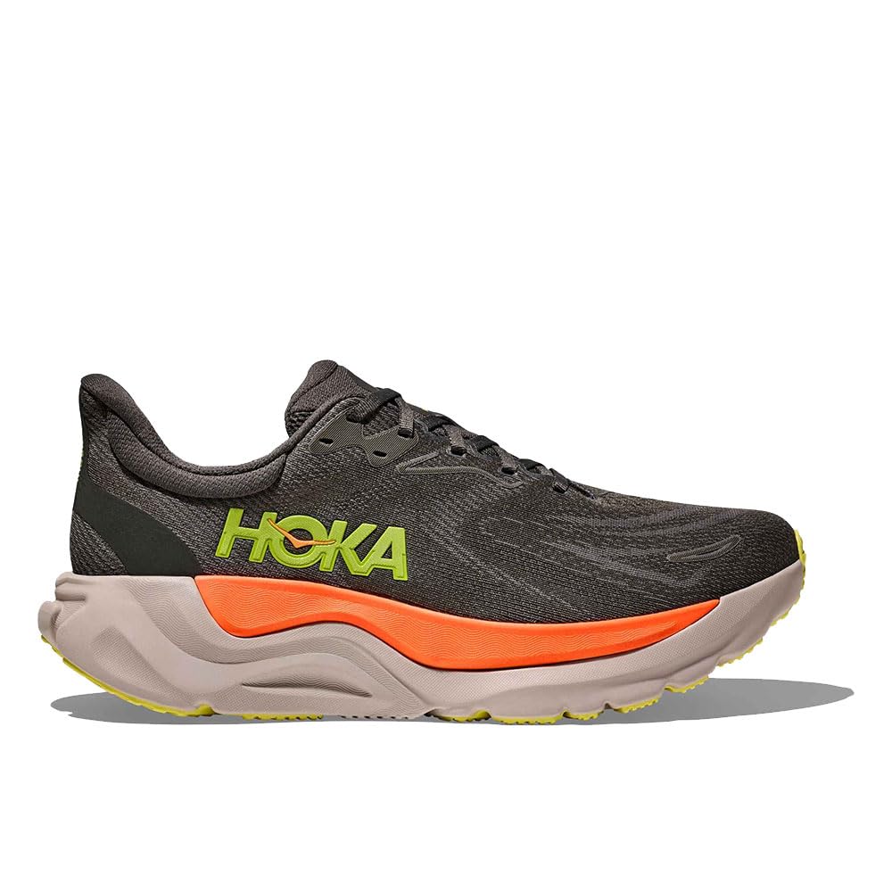 Photo 1 of Hoka Men's Arahi 8 Asphalt/Gravel 10.5 Medium