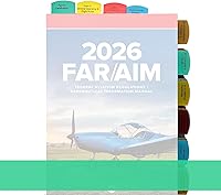 Vista 2 de Pestañas para FAR/AIM 2026/2025 para Licencia de Piloto Privado - VFR - 50 pestañas