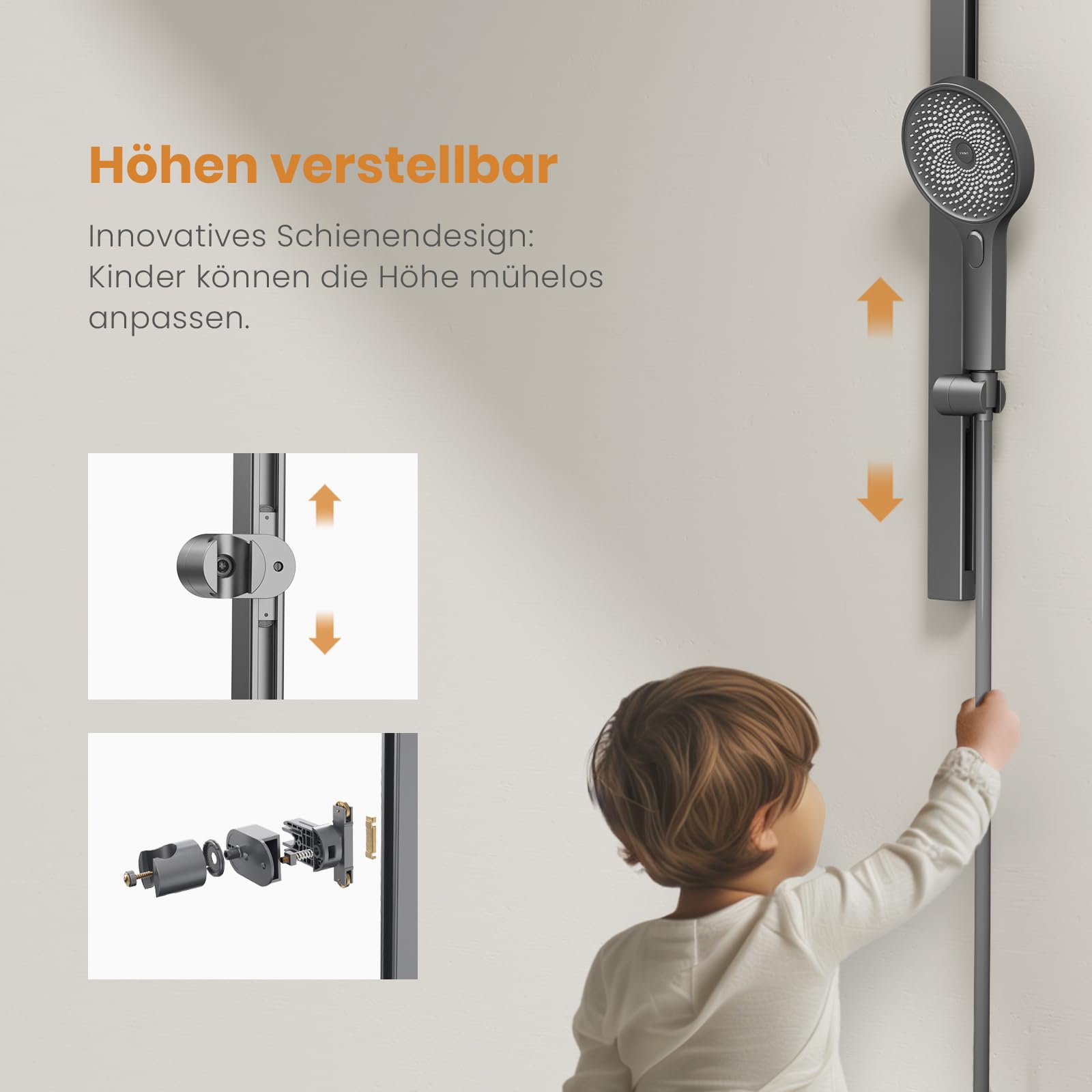 Produktbild von Wandanschlussbogen Indiv. 4.0 Mit Absperrung VIGOUR