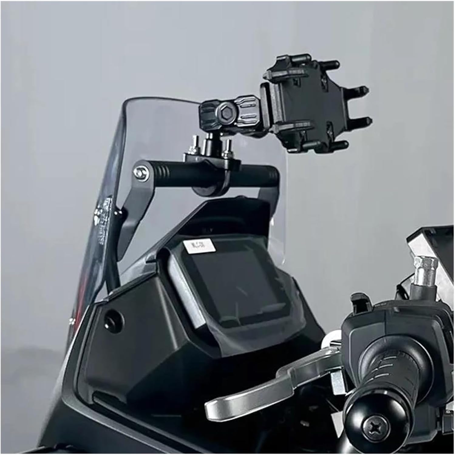 Mobile Phone Holder GPS Mount Bracket For XL 750 For Transalp 2023 2024 2025 For XL750 GPS Smart Phone Navigation Mount Mounting Bracket Adapter Holder(3)