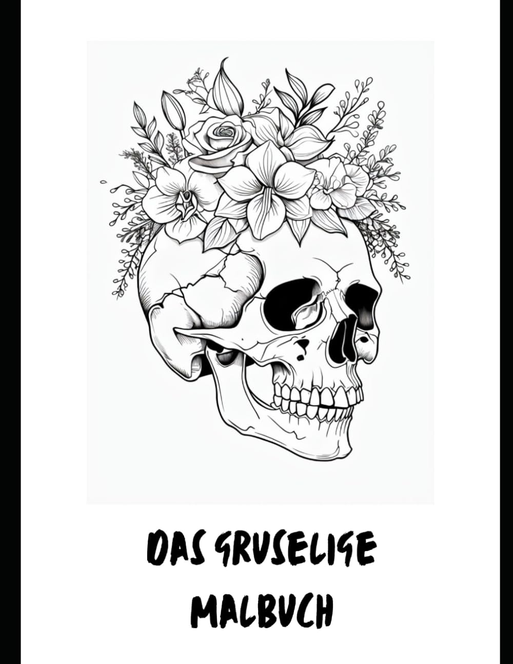 Das gruselige Malbuch