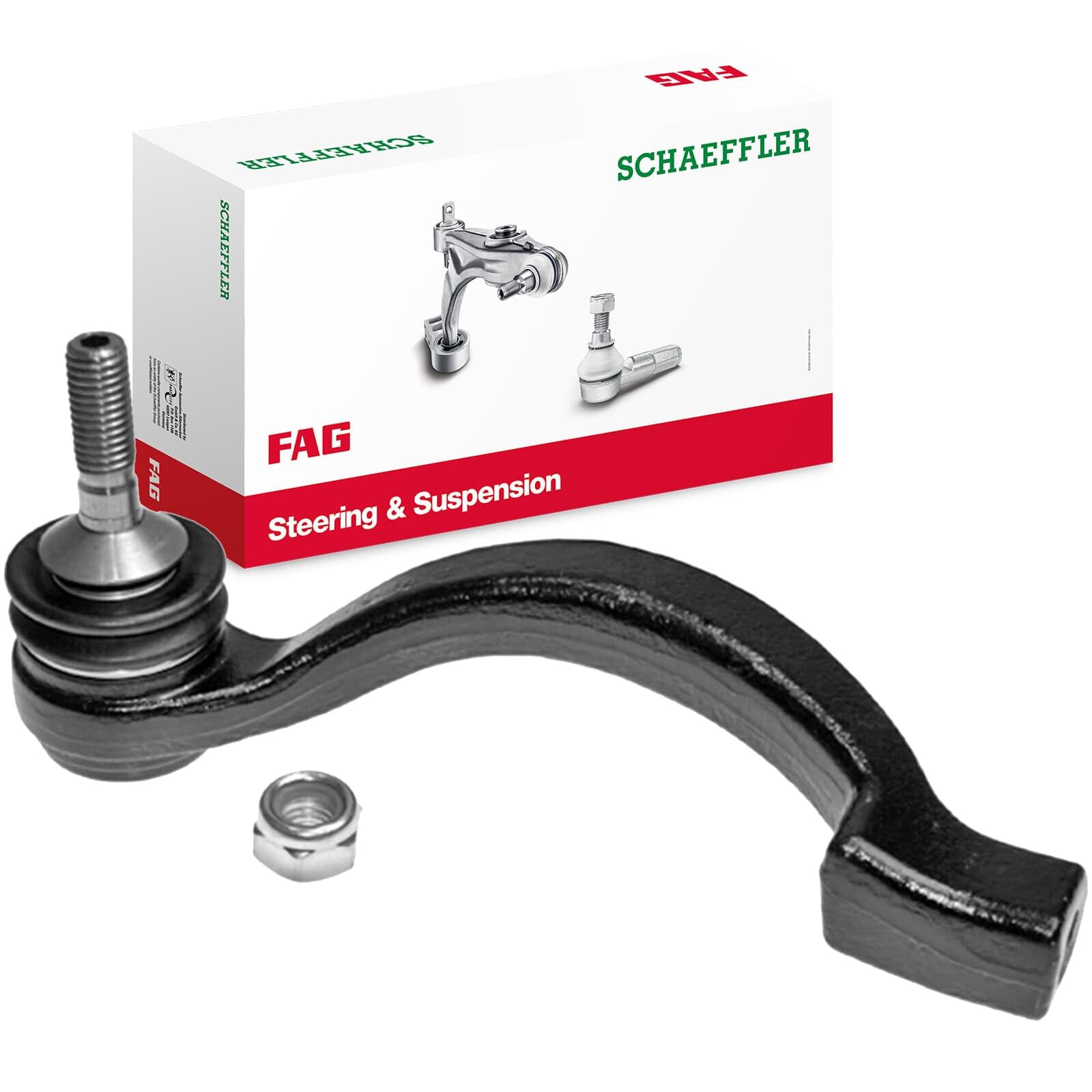 FAG Spurstangenkopf 840101310 rótula de dirección robusta con acero forjado de alta resistencia 4