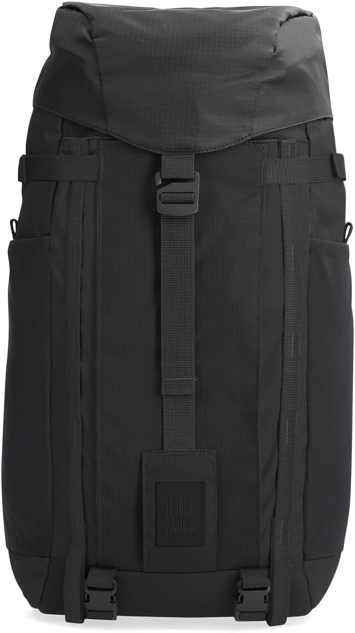 Topo Designs Mountain Pack 16L 2.0, Black / Black
