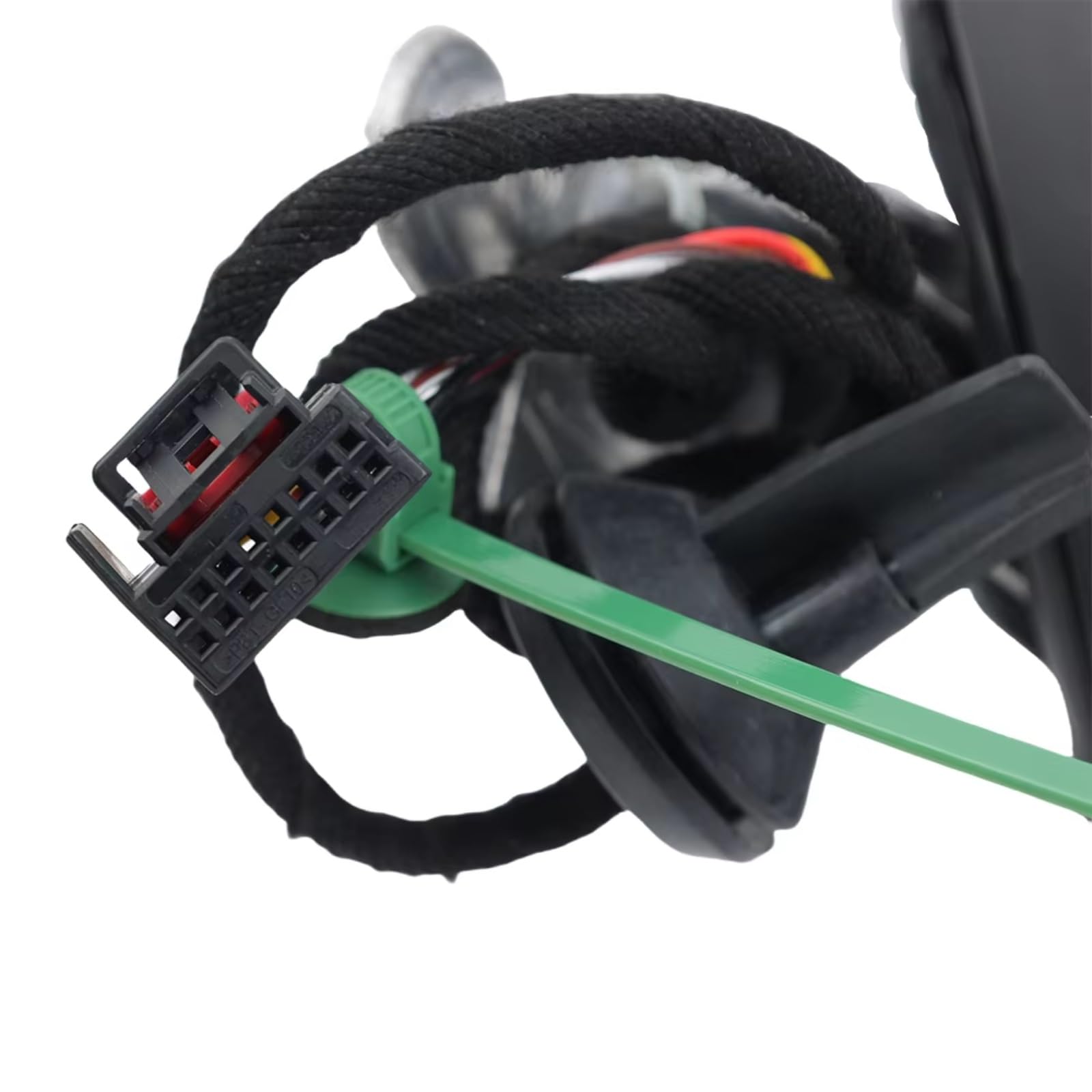Para Vw Para Golf 8 MK8 2020 2021 2022-2024 Conjunto Espejo Puerta 6 Pines Lado Plegable Manual Negro Para Espejo Ala Espejo Retrovisor Conjunto