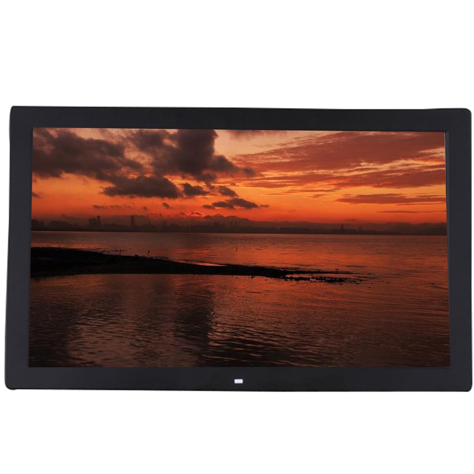 MYUYEE 19-Inch High-Definition Smart Digital Photo Frame - Electronic Photo Album And Video Player (Black)