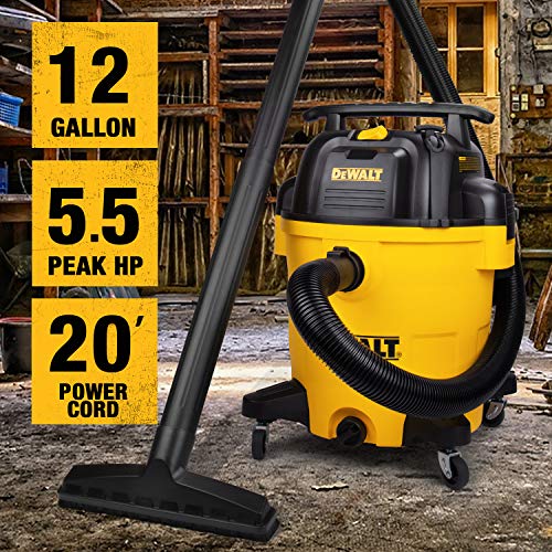 Wet Dry Shop Vacuum 12 Gallon