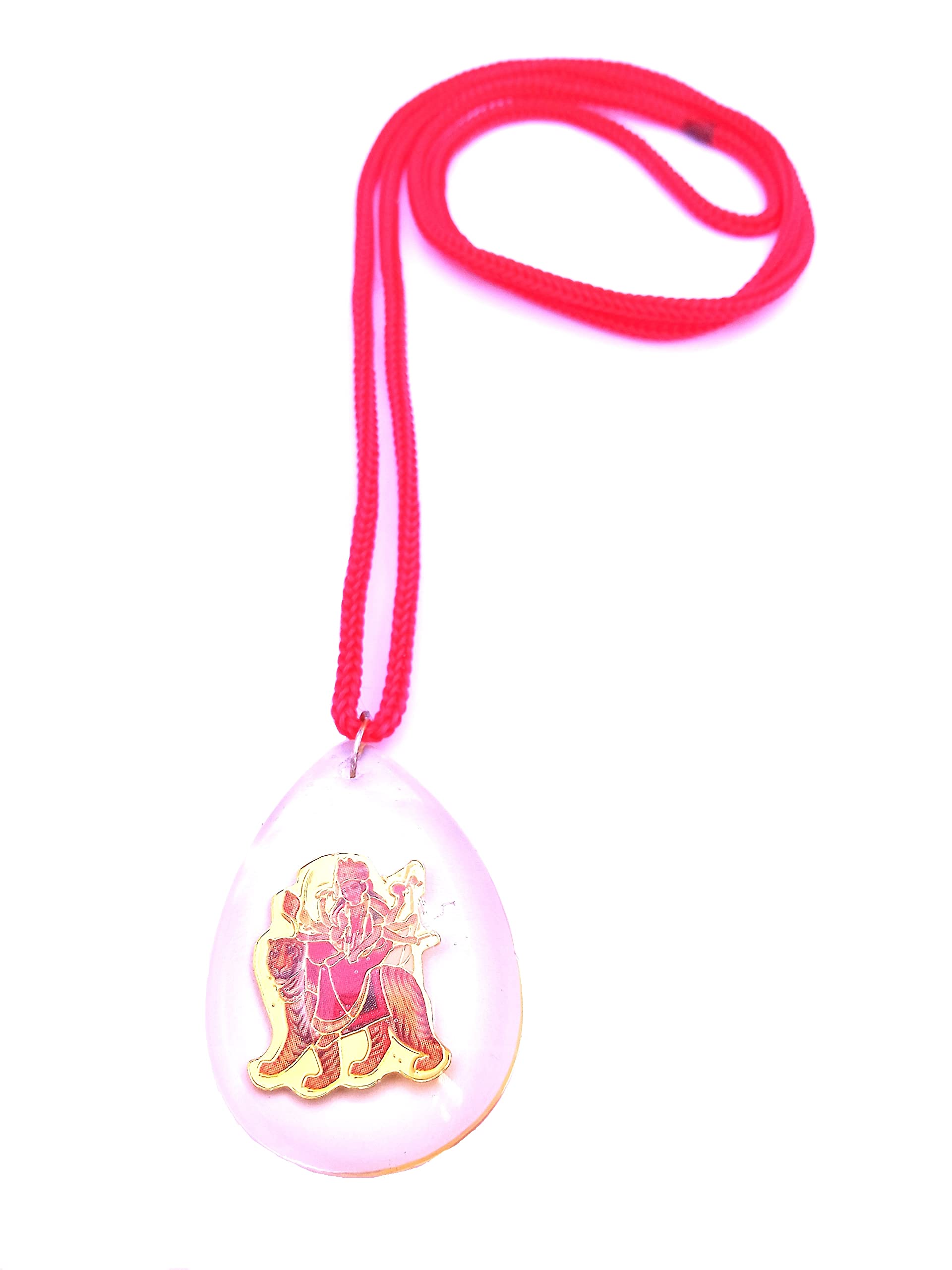 Godess Maa Durga Sherawali MATA Rani God Religious Crystal Pendant Locket For Men and Women-image-36