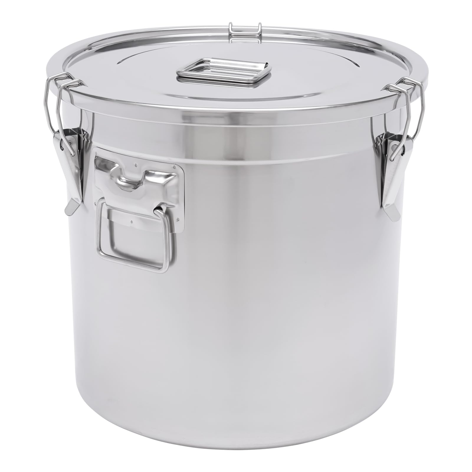 Amazon.com: DYNAMI 8.7Gal 304 Stainless Steel Airtight Container