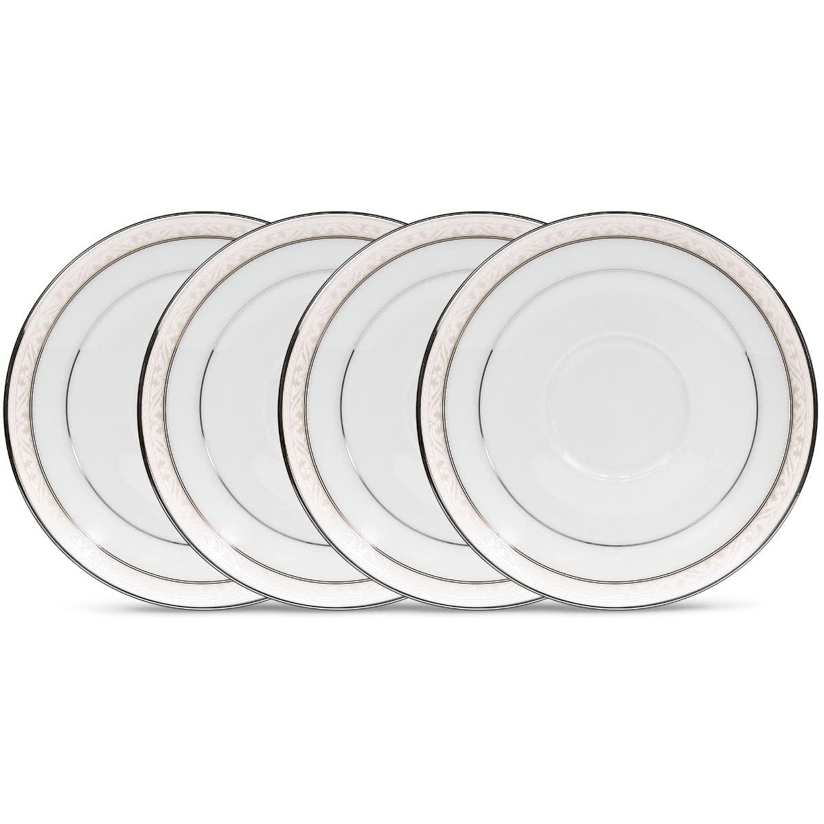 Noritake Montvale Platinum 6