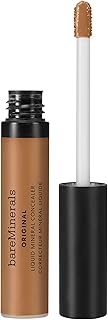 bareMinerals Original Liquid Mineral Concealer, Brightening Dark Circle Eye Concealer, Reduces Look of Fine Lines, Buildable Coverage, Vegan
