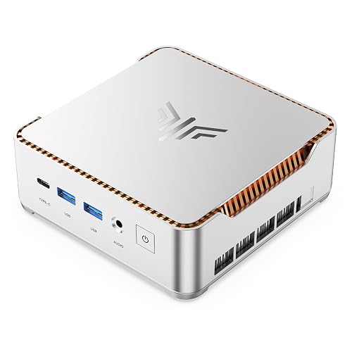 KAMRUI Hyper H2 Mini PC, Core i5-14500HX, 16GB RAM, 512GB SSD